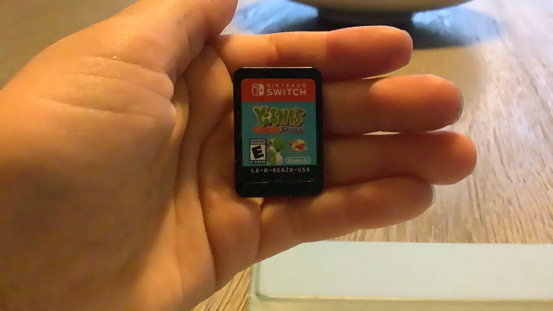 Yoshi’s Crafted World