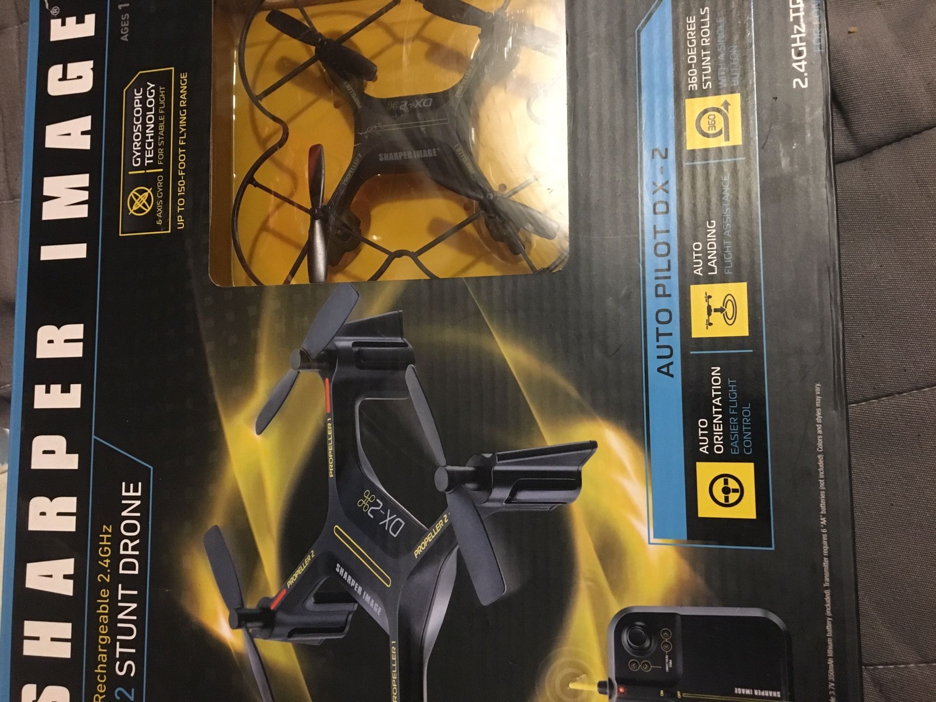 Rechargeable 2.4GHz DX-STUN DRONE