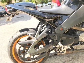 1200 cc buell by Harley Davidson