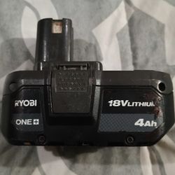 Ryobi Battery 