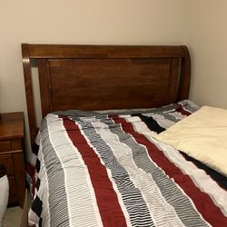 Solid Oak Bedroom Set