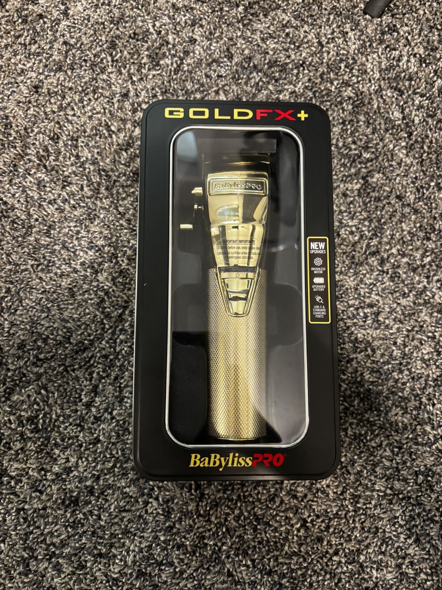 BaByliss GoldFx Clipper