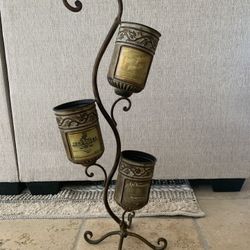 Vintage Style Wine Rack Holder
