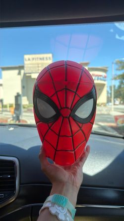 Spiderman popcorn bucket