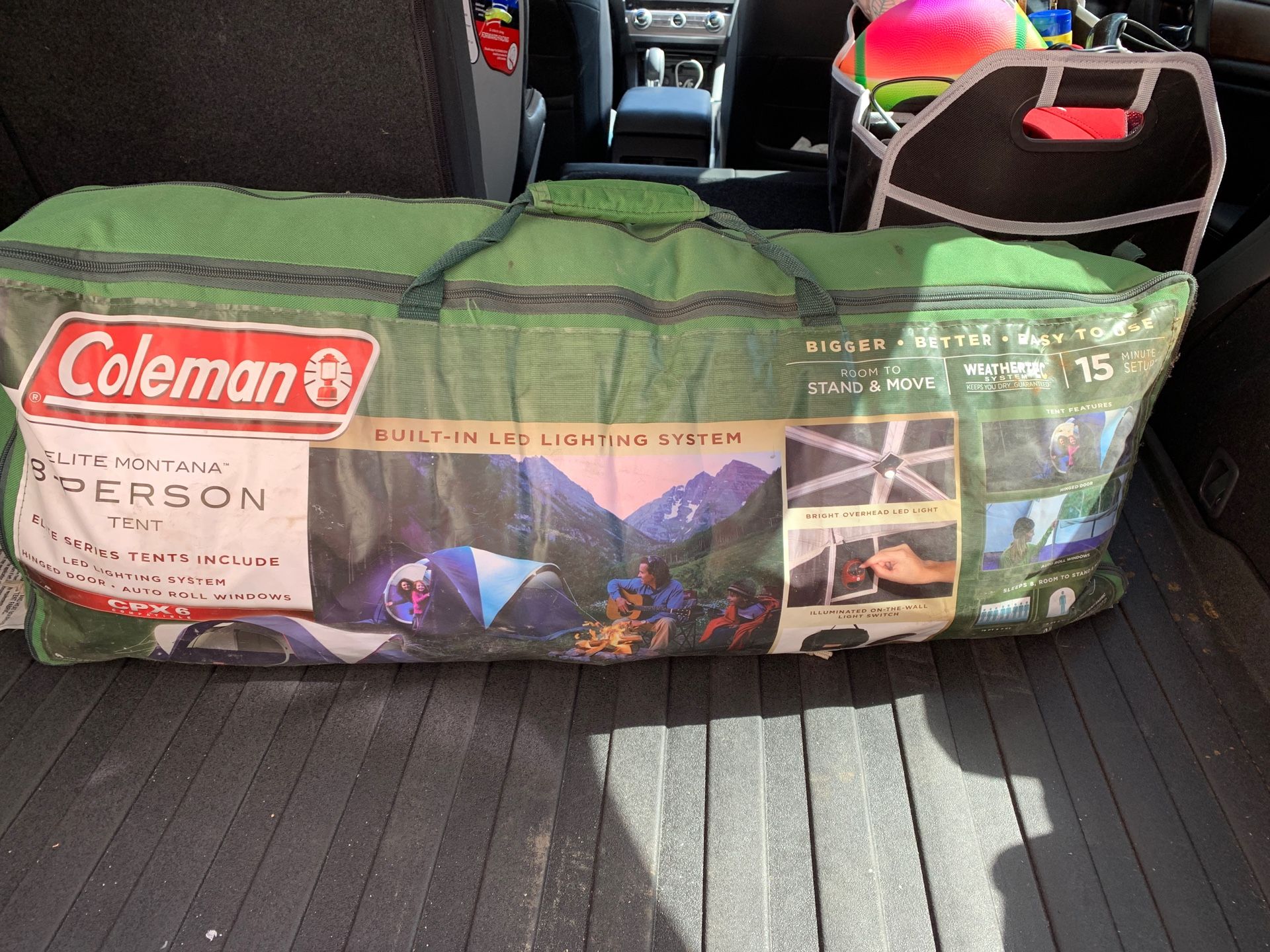 Coleman elite Montana 8-person tent