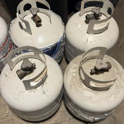 Enty Propane Tank  4