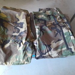 Fisherman Pants Water Resistant 