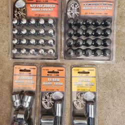 Wheel Tuner Lugs/Lock Kits and Light Bulbs 
