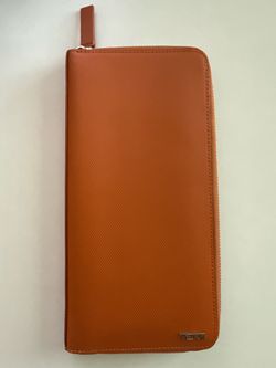 Authentic Tumi Zip Around Travel Organizer