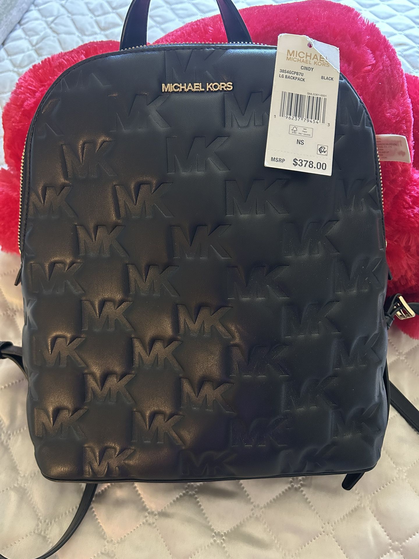 Backpack 🎒 Purse MICHAEL KORS Black