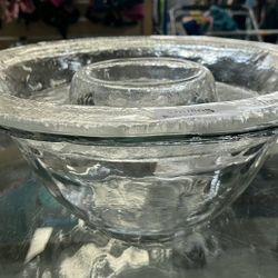 2 Piece Chilling Bowl, 15" Diameter-PLEASE READ DESCRIPTION