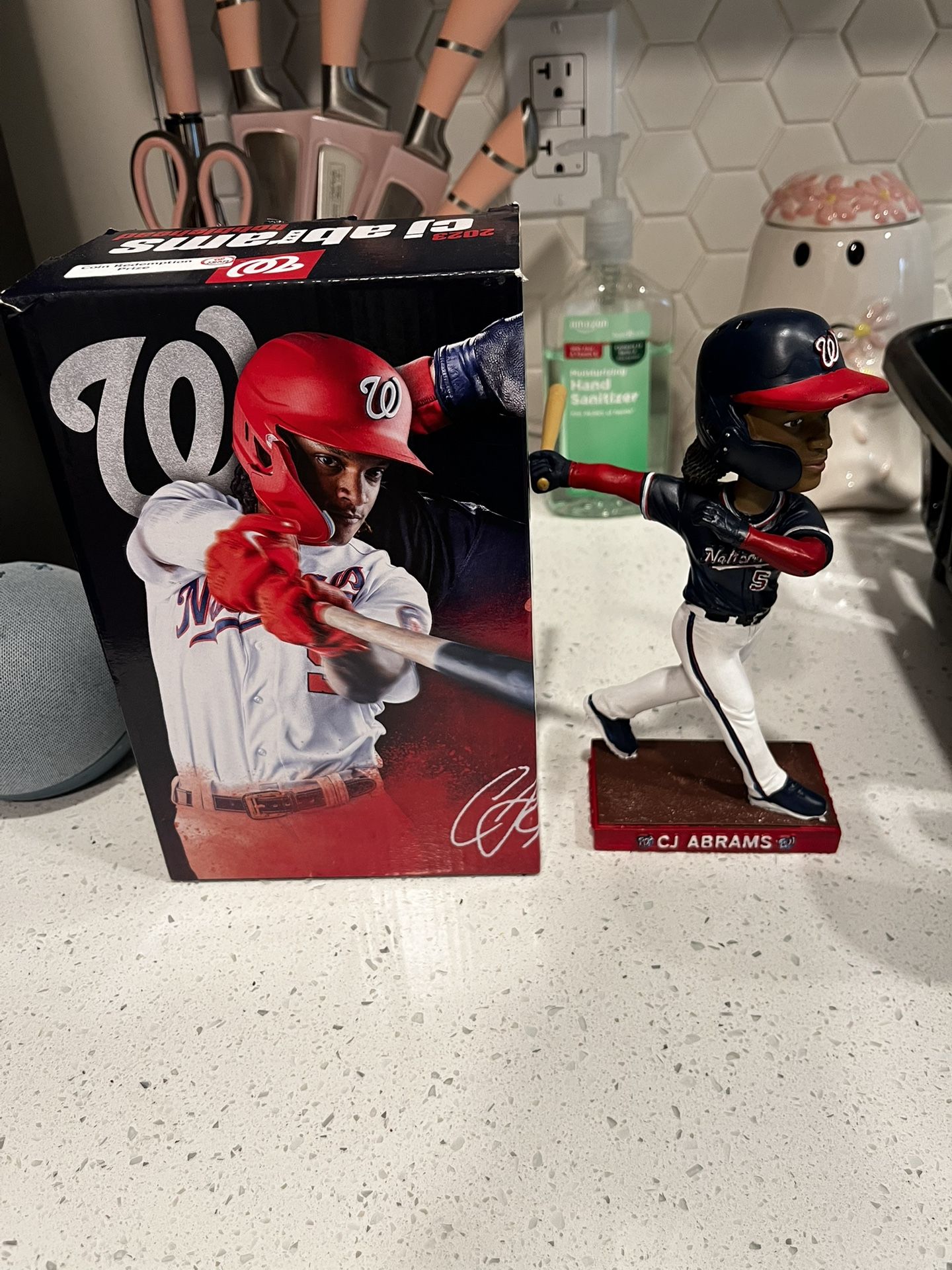 CJ Abram’s Bobblehead