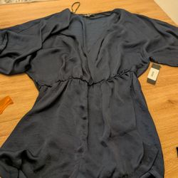 Lulu's Sqort Navy Blue Brand New With Tags Size Large