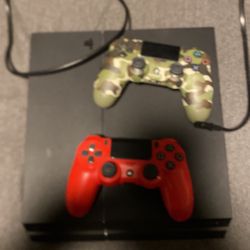 PS4 (Good Condition)