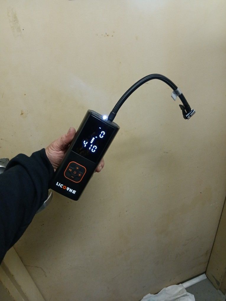 Portable Air Pump