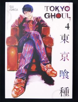 Tokyo Ghoul, Vol. 4 - Paperback By Ishida, Sui - NEW CONDTION
