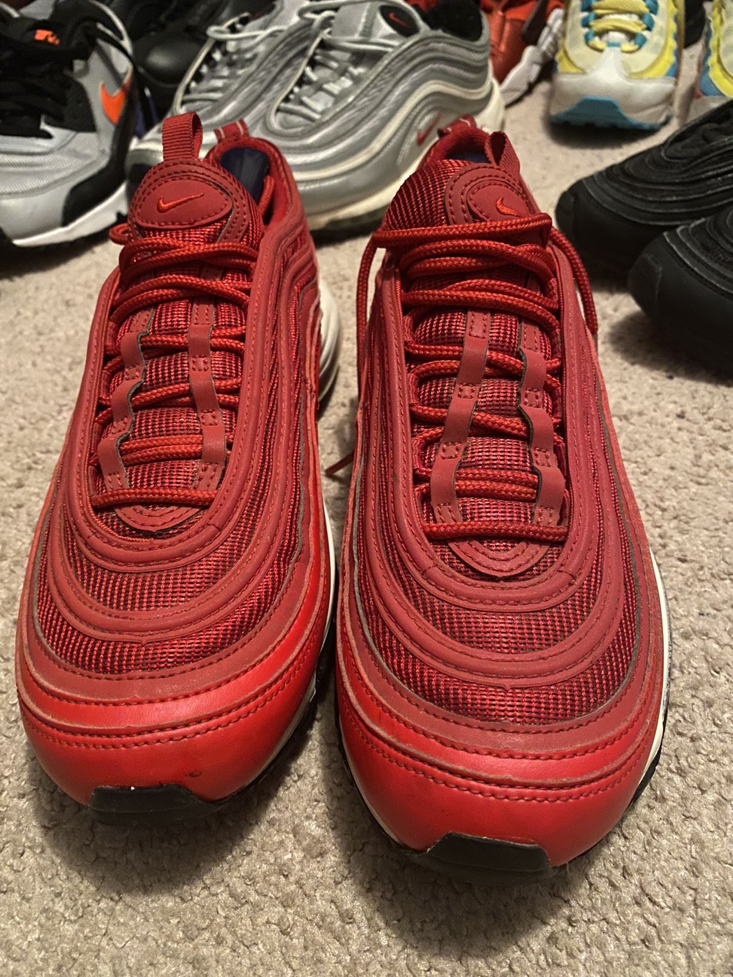 Nike Air Max 97 Women’s University Red ( CQ9896-600) Size 9