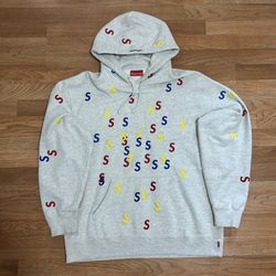 Supreme “S” Embroidered Hoodie