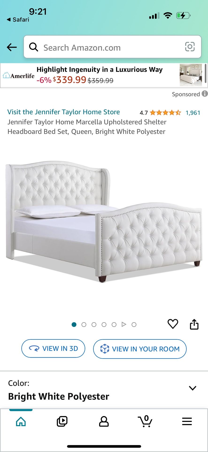 Bed Frame/ Headboard