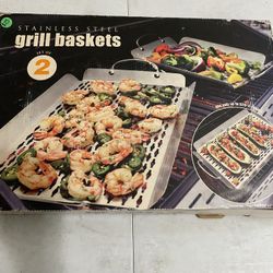 Stainless Steel Grill Basket
