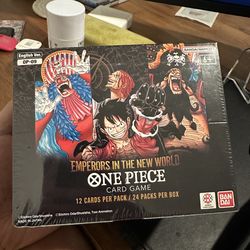 OP09 Booster Box (Sealed)