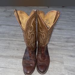Vintage Tony Lama Boots