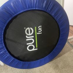 Trampoline .. For Work Out 