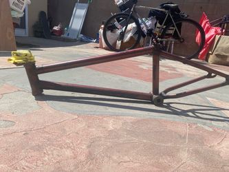 BMX Bike Frame