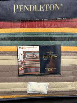 Pendleton Queen Quilt