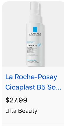 La Roche- Possay double repair moisturizer