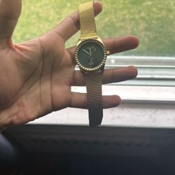 Gucci 2 Toned Watch 
