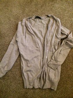 Beige Zara cardigan size L