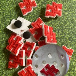 U of H Croc Charms