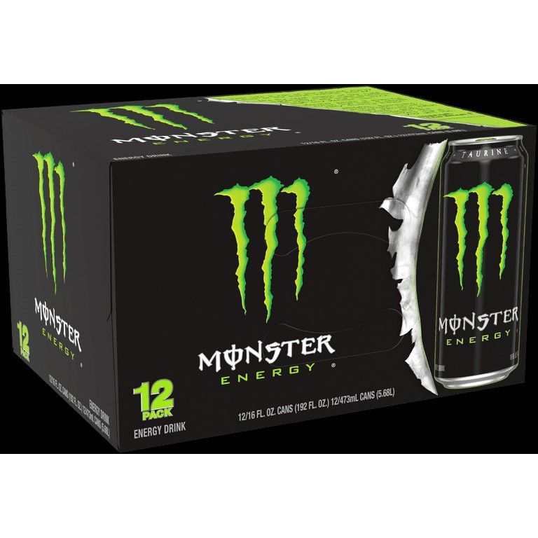 Monster 12 Pack 16 Oz
