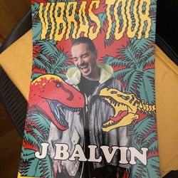 New J balvin posters & Residente Autographed 