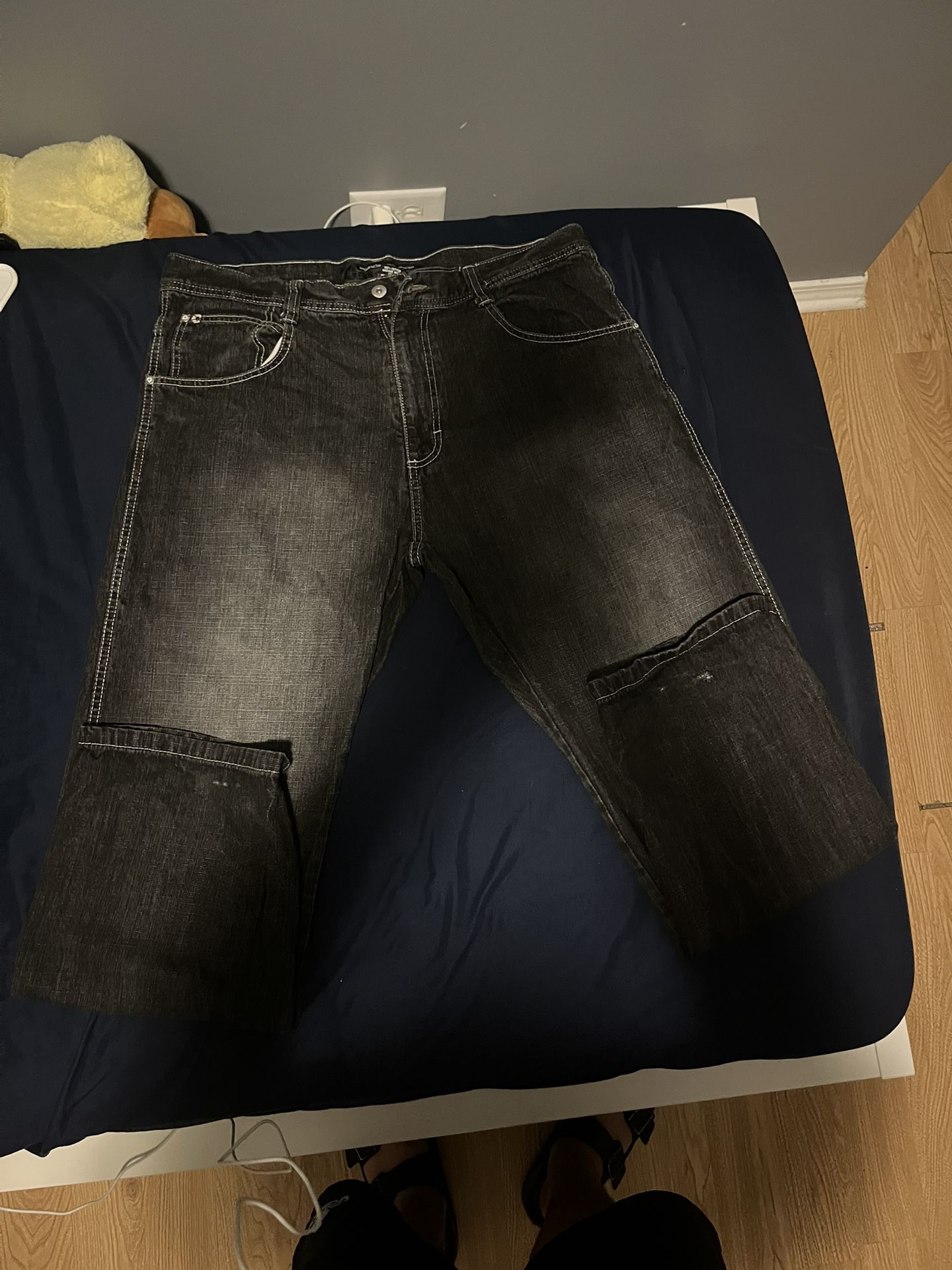 Men’s Southpole Jeans Black