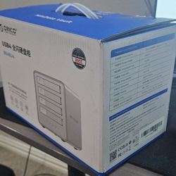 ORICO 40GBPS SSD EXTERNAL ENCLOSURE  NVME M.2 8848U4