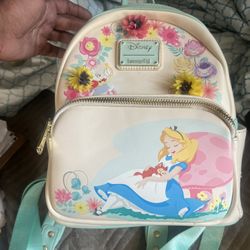 Alice And Wonderland Backpack 