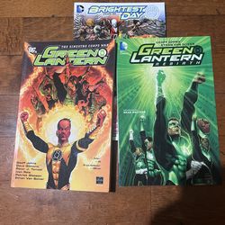 Green Lantern Lot Dc Comics