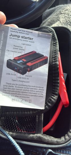 Monster Jump Starter 8000mah 