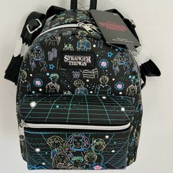 Funko Unisex Mini Backpack, Fictitious Character, Black