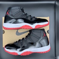 PREOWNED Jordan 11 Bred 2019 Size 11.5M