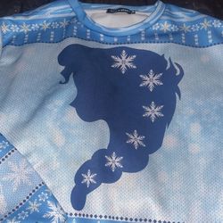 disney princess crew neck