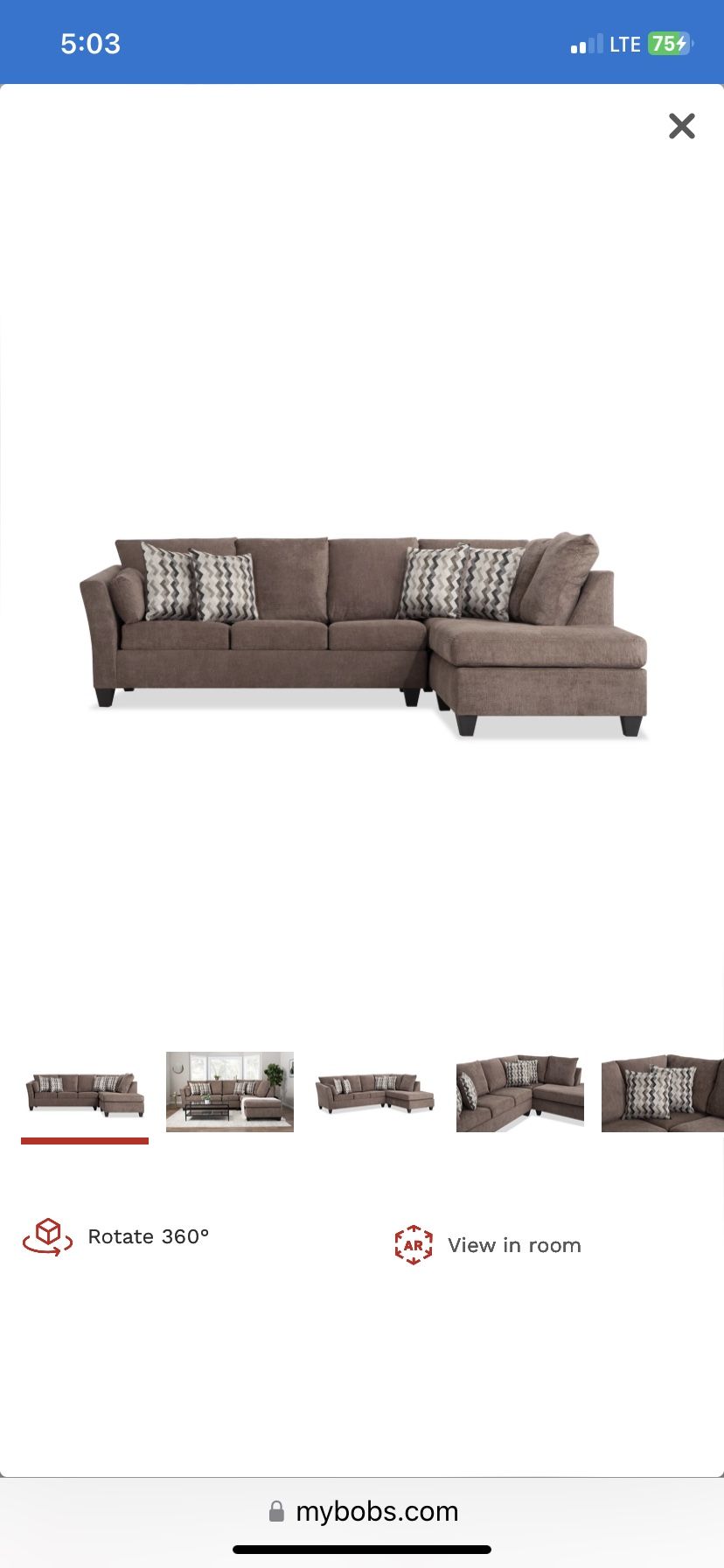 Brand New Living Room Couch 