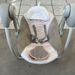 Baby Girl Swing 