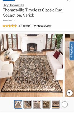 Thomasville high quality brand new rug