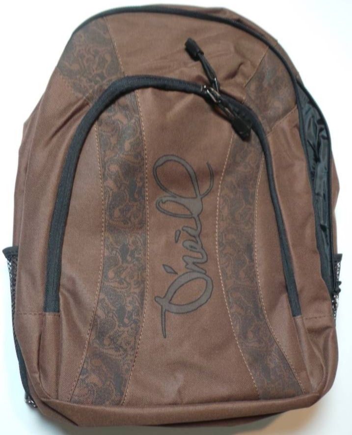 Backpack, O’Neill Brown School, travel everyday use – new