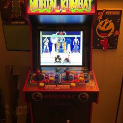 Mortal Combat Arcade 