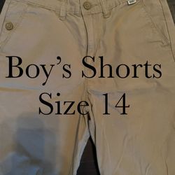 Boy’s Vans Shorts (Size 14)