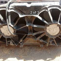 2014 Chevy Silverado Radiator Support And Fans